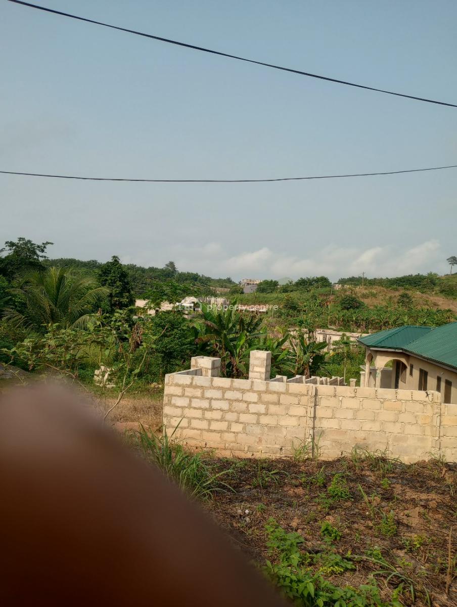 Premium Land for Development, Off Jukwa-kakum Road, Cape Coast Metropolitan, Central Region, Residential Land for Sale