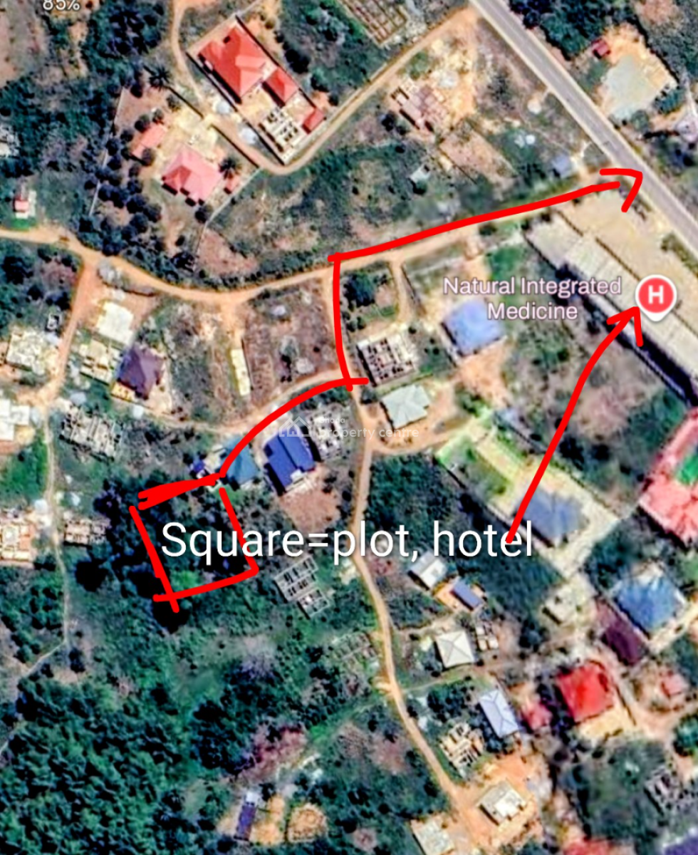 Premium Land for Development, Off Jukwa - Kakum Road, Cape Coast Metropolitan, Central Region, Residential Land for Sale