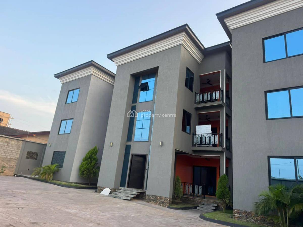 Executive 3 Bedroom Apartment@ Tantra Hill, Tantra Hill, Ga West Municipal, Accra, Apartment for Rent