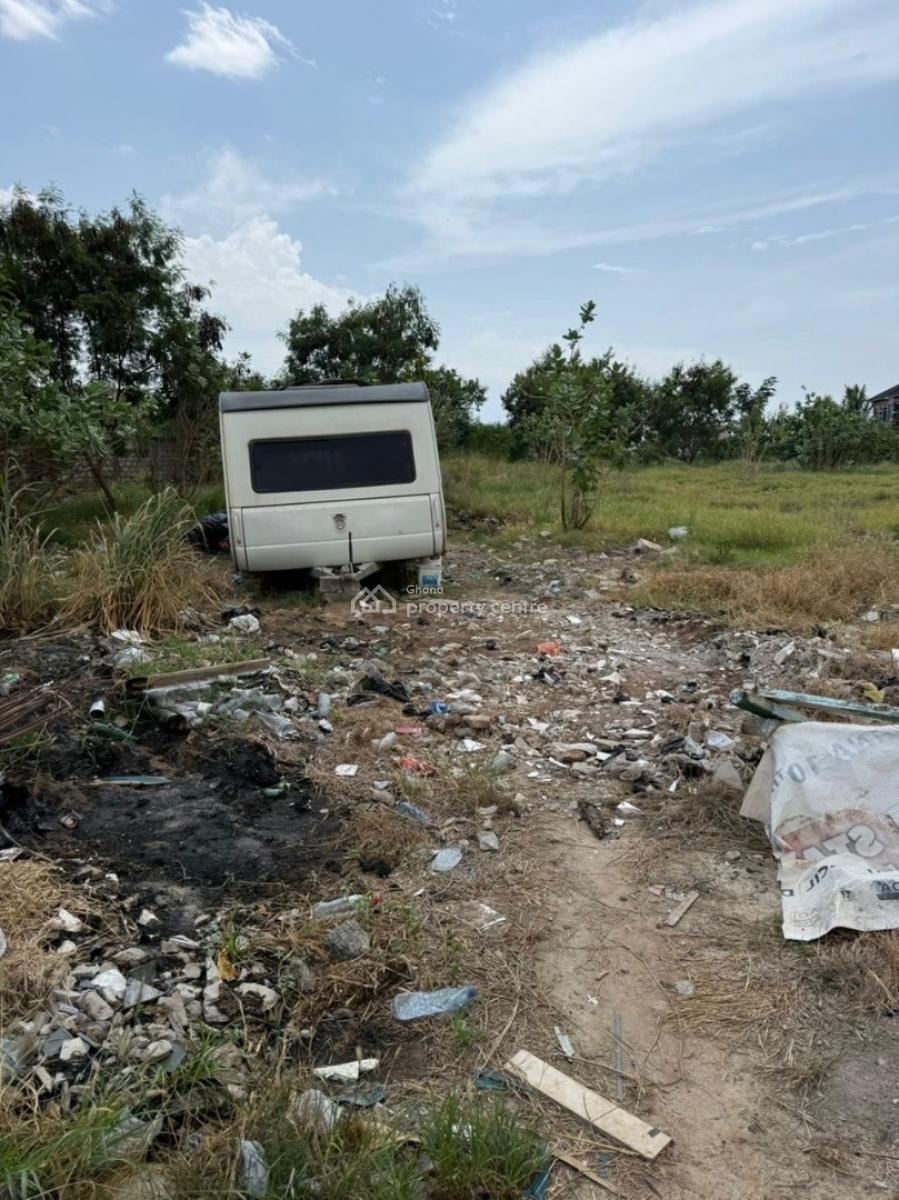 1.2 Acres of Land at Sakumono Estate, Estate, Sakumono, Tema, Accra, Residential Land for Sale