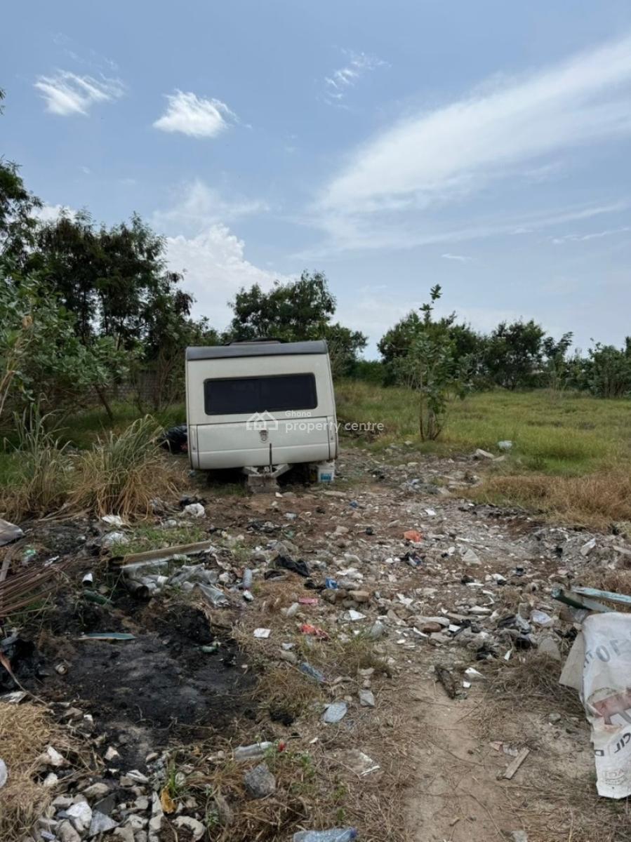 1.2 Acres of Land at Sakumono Estate, Estate, Sakumono, Tema, Accra, Residential Land for Sale