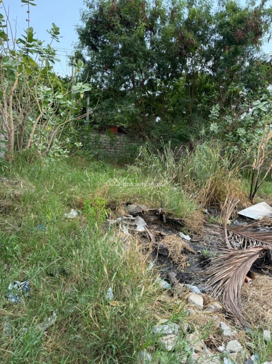 1.2 Acres of Land at Sakumono Estate, Estate, Sakumono, Tema, Accra, Residential Land for Sale