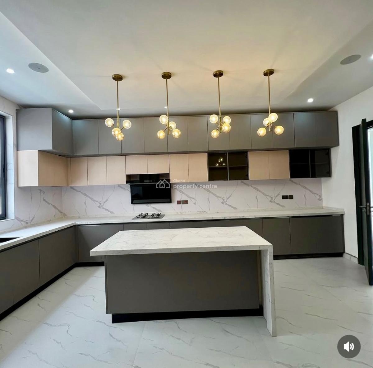 4 Bedroom House with 1 Boys Quarters, East Legon, Accra, House for Sale