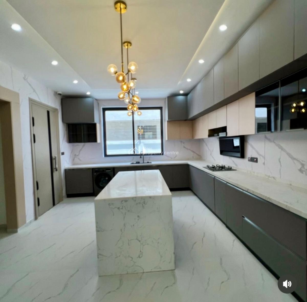 4 Bedroom House with 1 Boys Quarters, East Legon, Accra, House for Sale