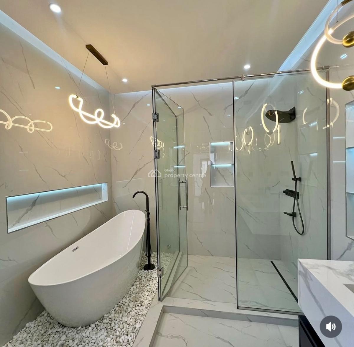 4 Bedroom House with 1 Boys Quarters, East Legon, Accra, House for Sale