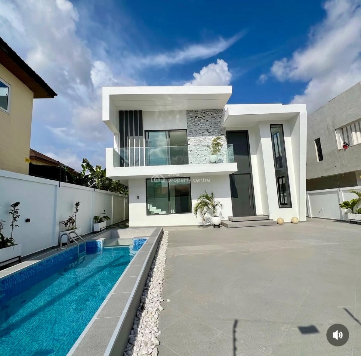 4 Bedroom House with 1 Boys Quarters, East Legon, Accra, House for Sale