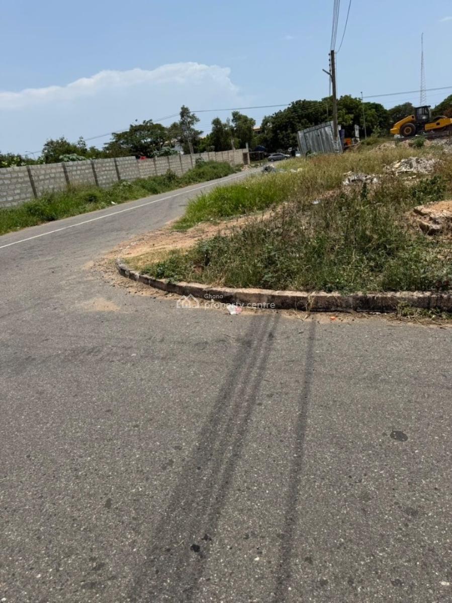 2.6 Acres of Land at Sakumono Estate Main, Estate, Sakumono, Tema, Accra, Residential Land for Sale