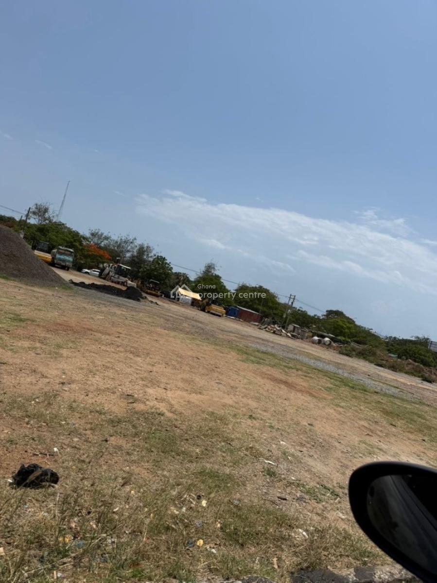 2.6 Acres of Land at Sakumono Estate Main, Estate, Sakumono, Tema, Accra, Residential Land for Sale