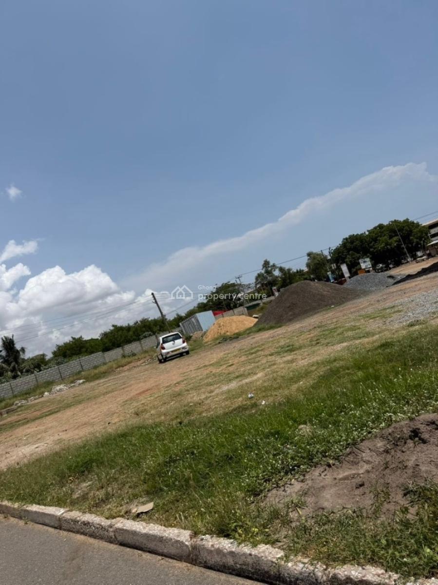 2.6 Acres of Land at Sakumono Estate Main, Estate, Sakumono, Tema, Accra, Residential Land for Sale