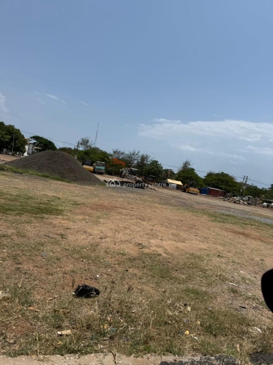 2.6 Acres of Land at Sakumono Estate Main, Estate, Sakumono, Tema, Accra, Residential Land for Sale