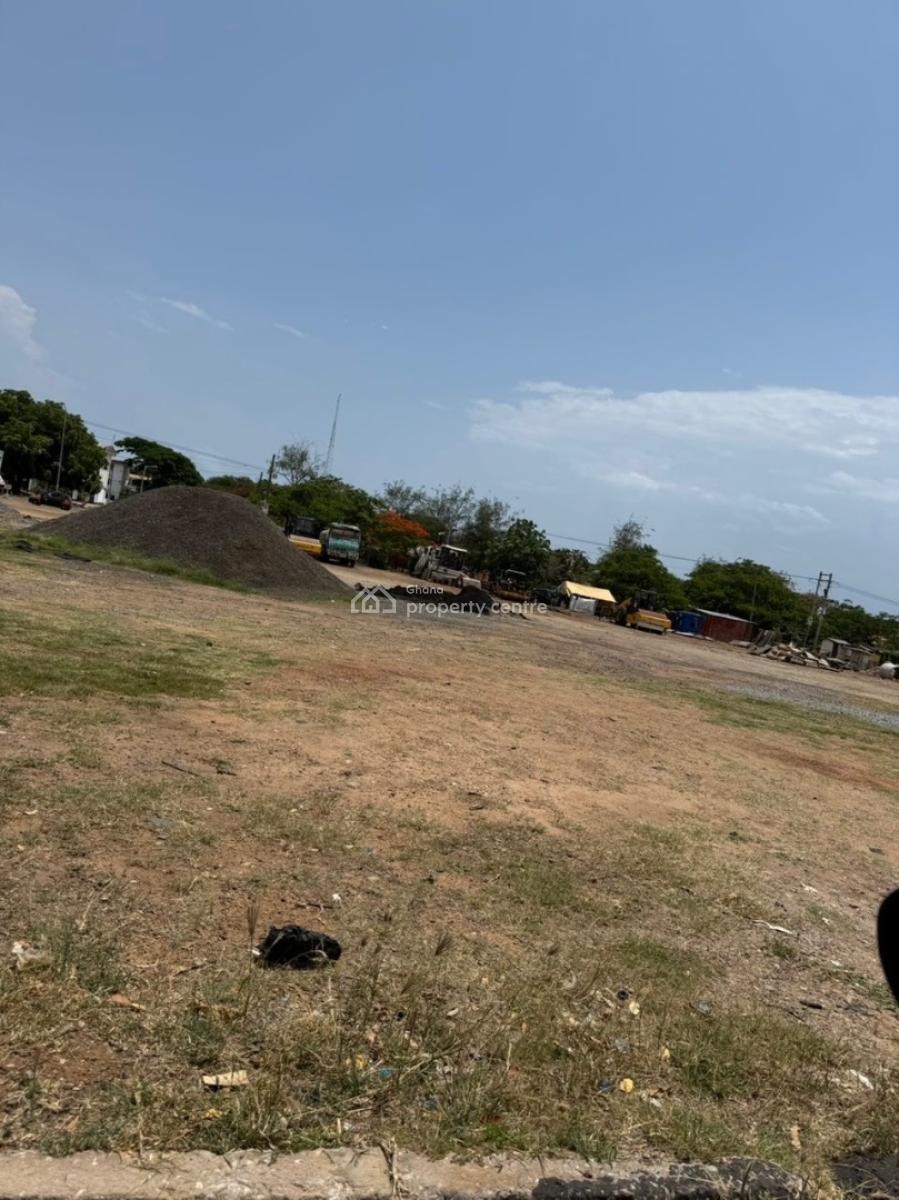 2.6 Acres of Land at Sakumono Estate Main, Estate, Sakumono, Tema, Accra, Residential Land for Sale