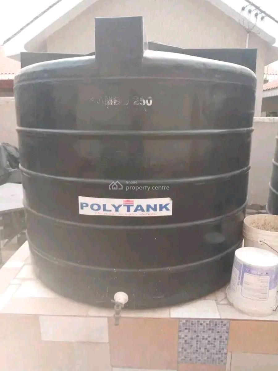 Unfurnished 2 Bedroom Outer House in a Gated  Community, Golden Gate, Regimanuel Estate, Spintex, Accra, House for Rent