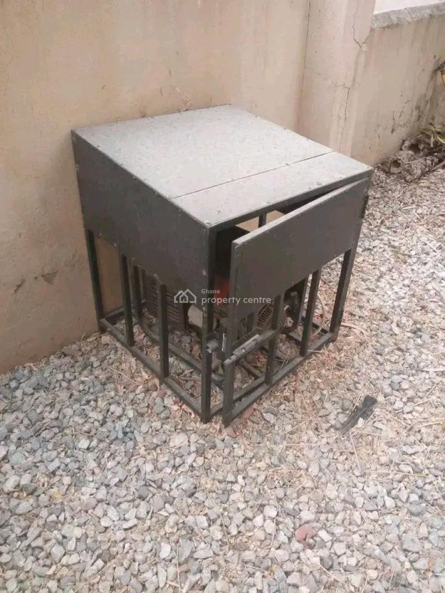 Unfurnished 2 Bedroom Outer House in a Gated  Community, Golden Gate, Regimanuel Estate, Spintex, Accra, House for Rent