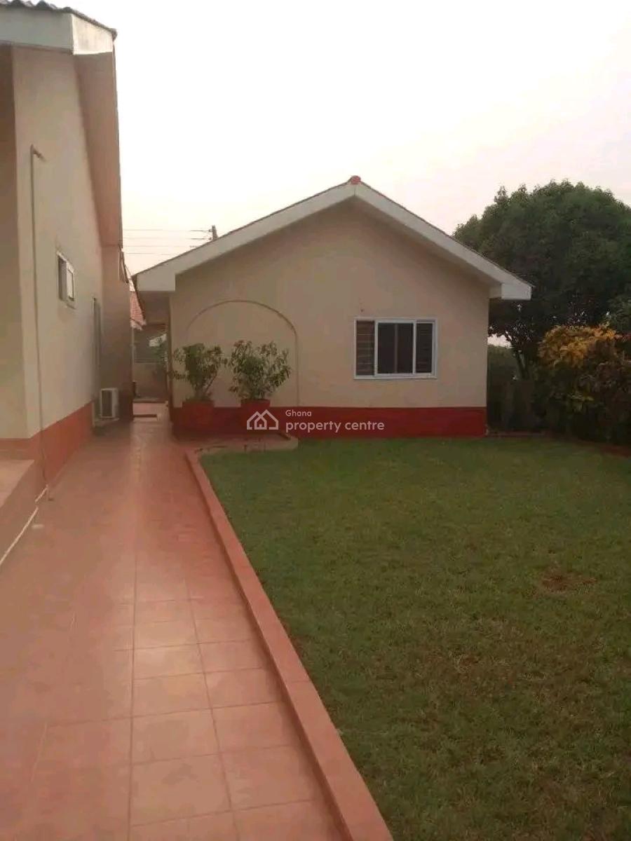 Unfurnished 2 Bedroom Outer House in a Gated  Community, Golden Gate, Regimanuel Estate, Spintex, Accra, House for Rent