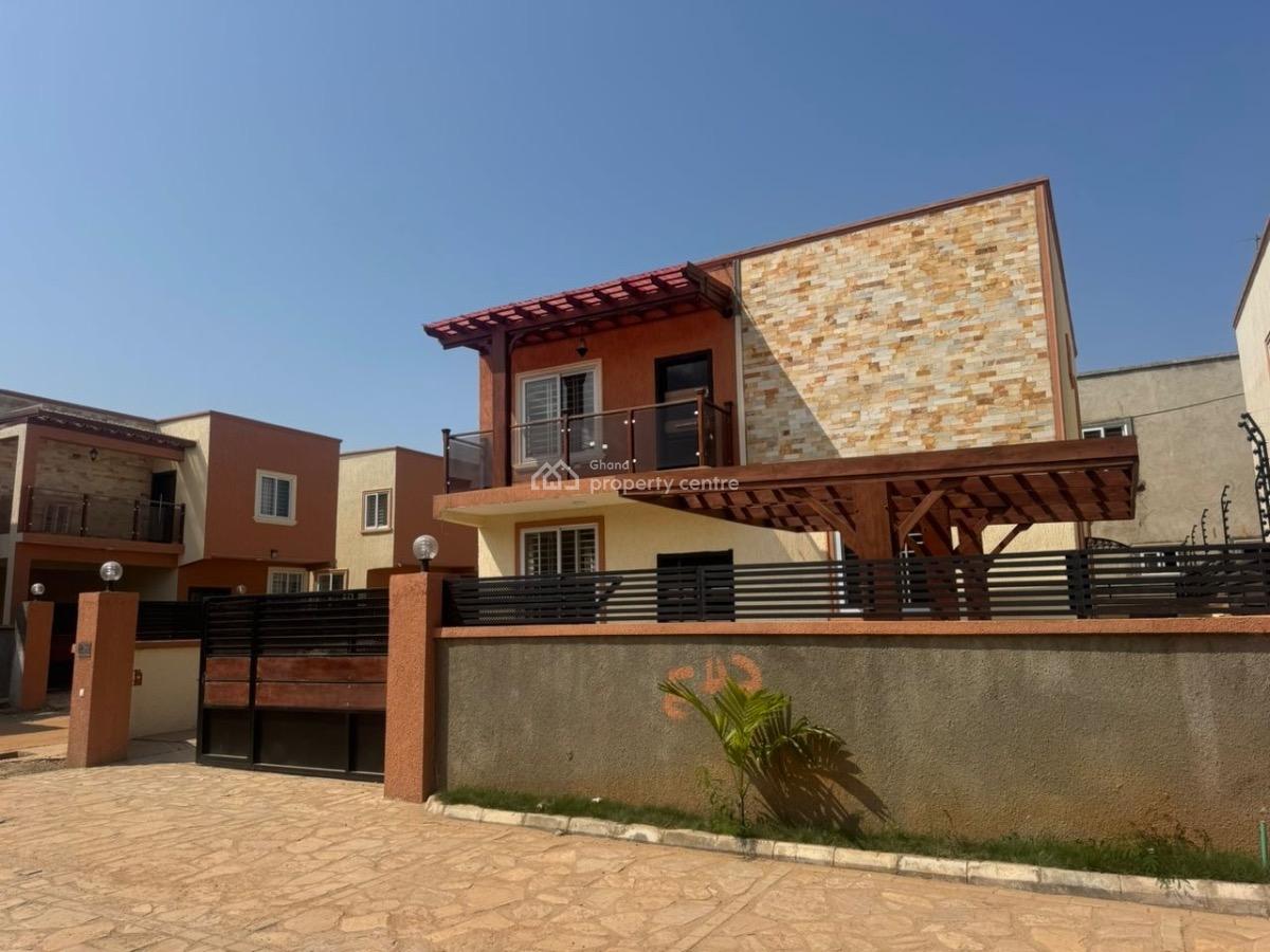 4 Bedrooms at Achimota, Mile7, Achimota, Accra, Detached Duplex for Rent