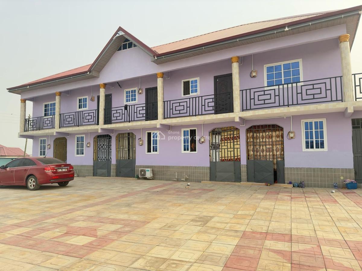 Nanaaya Property, Kasoa-pentecost Convention Centre Road, Gomoa East, Central Region, Apartment for Rent