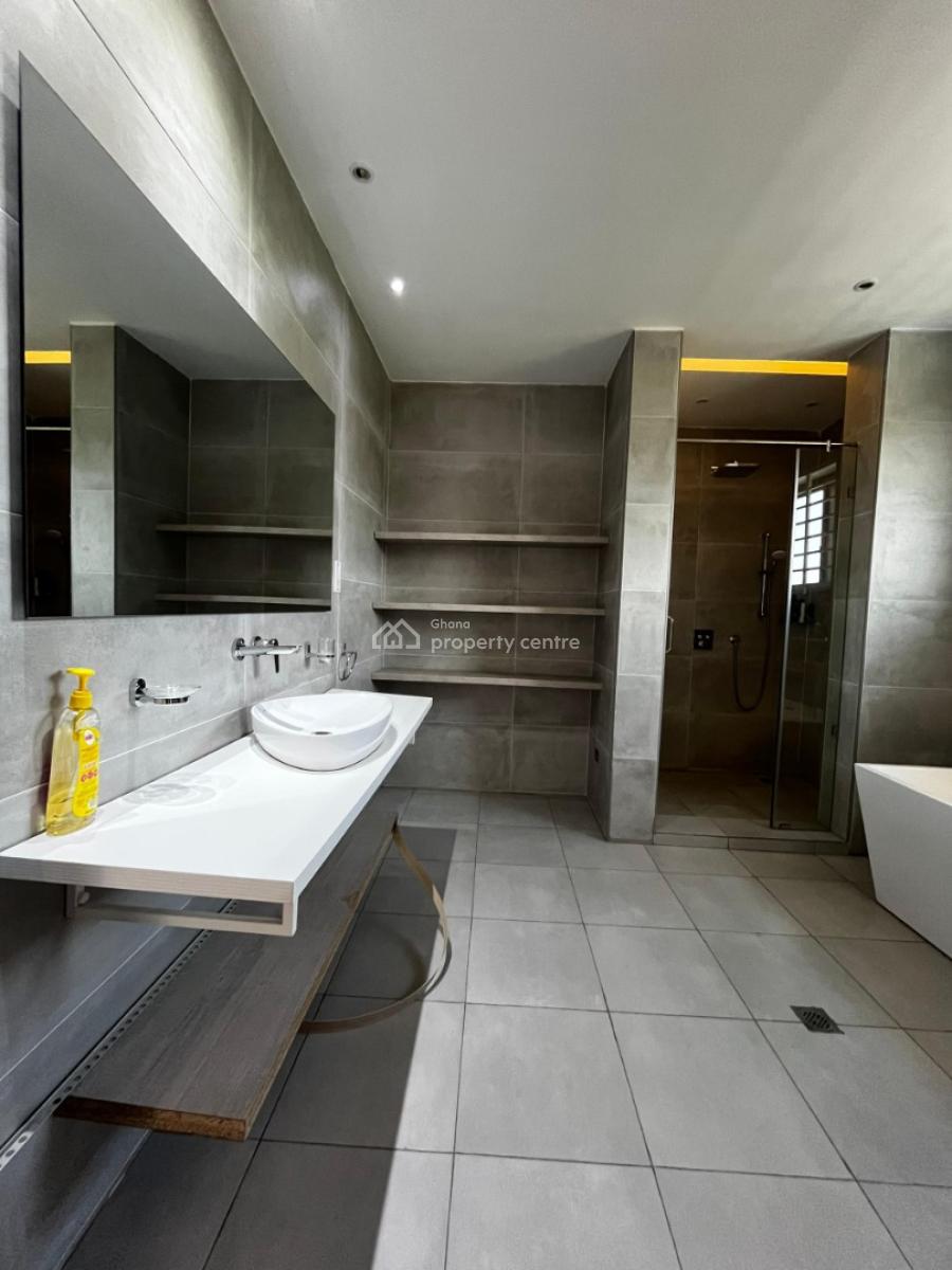 3 Bedroom House, West Trassaco, Adjiringanor, East Legon, Accra, Detached Duplex for Sale