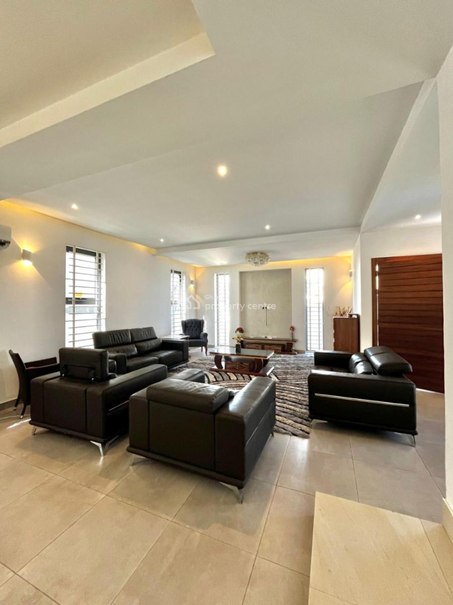 3 Bedroom House, West Trassaco, Adjiringanor, East Legon, Accra, Detached Duplex for Sale