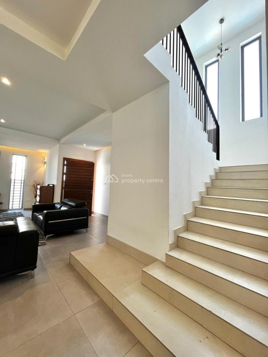 3 Bedroom House, West Trassaco, Adjiringanor, East Legon, Accra, Detached Duplex for Sale
