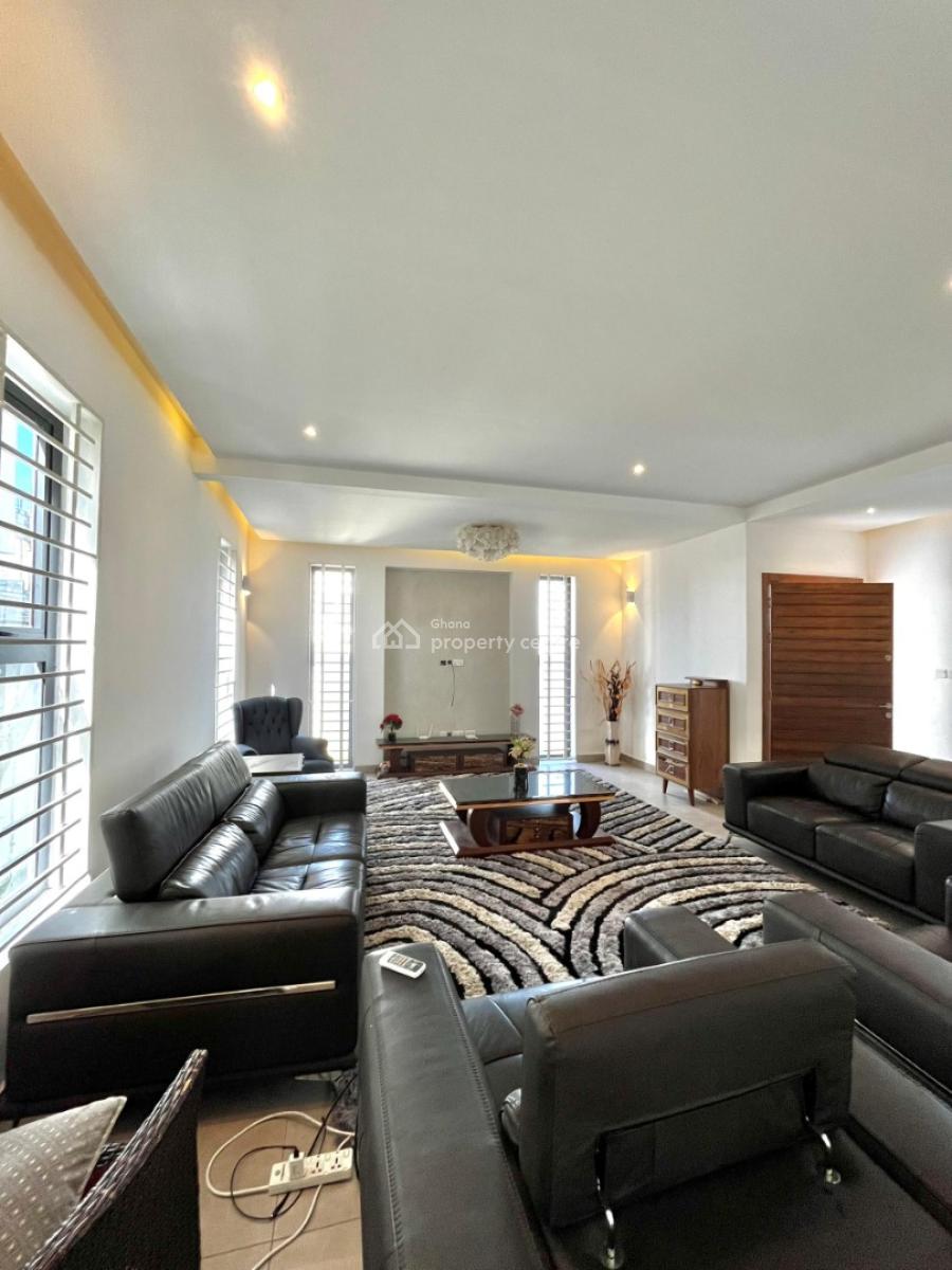 3 Bedroom House, West Trassaco, Adjiringanor, East Legon, Accra, Detached Duplex for Sale