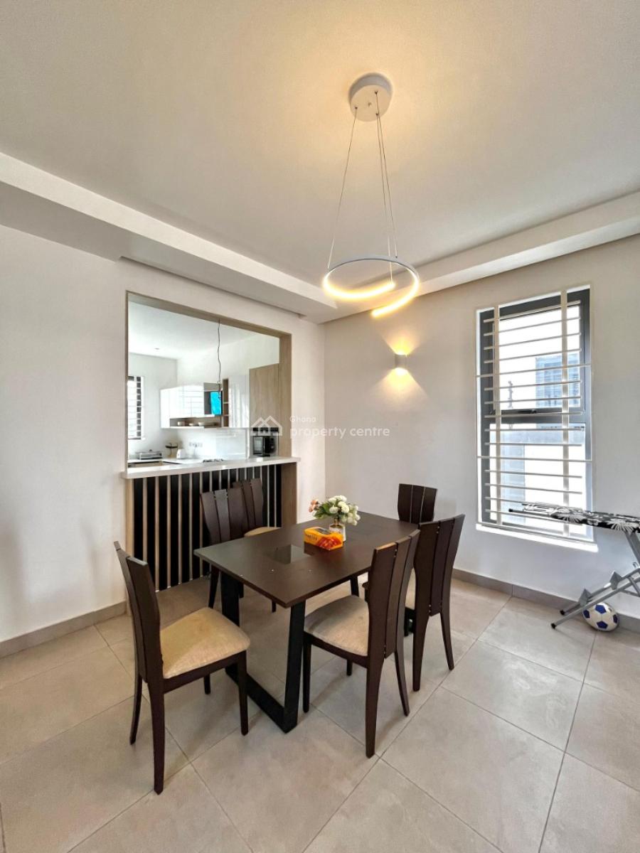 3 Bedroom House, West Trassaco, Adjiringanor, East Legon, Accra, Detached Duplex for Sale