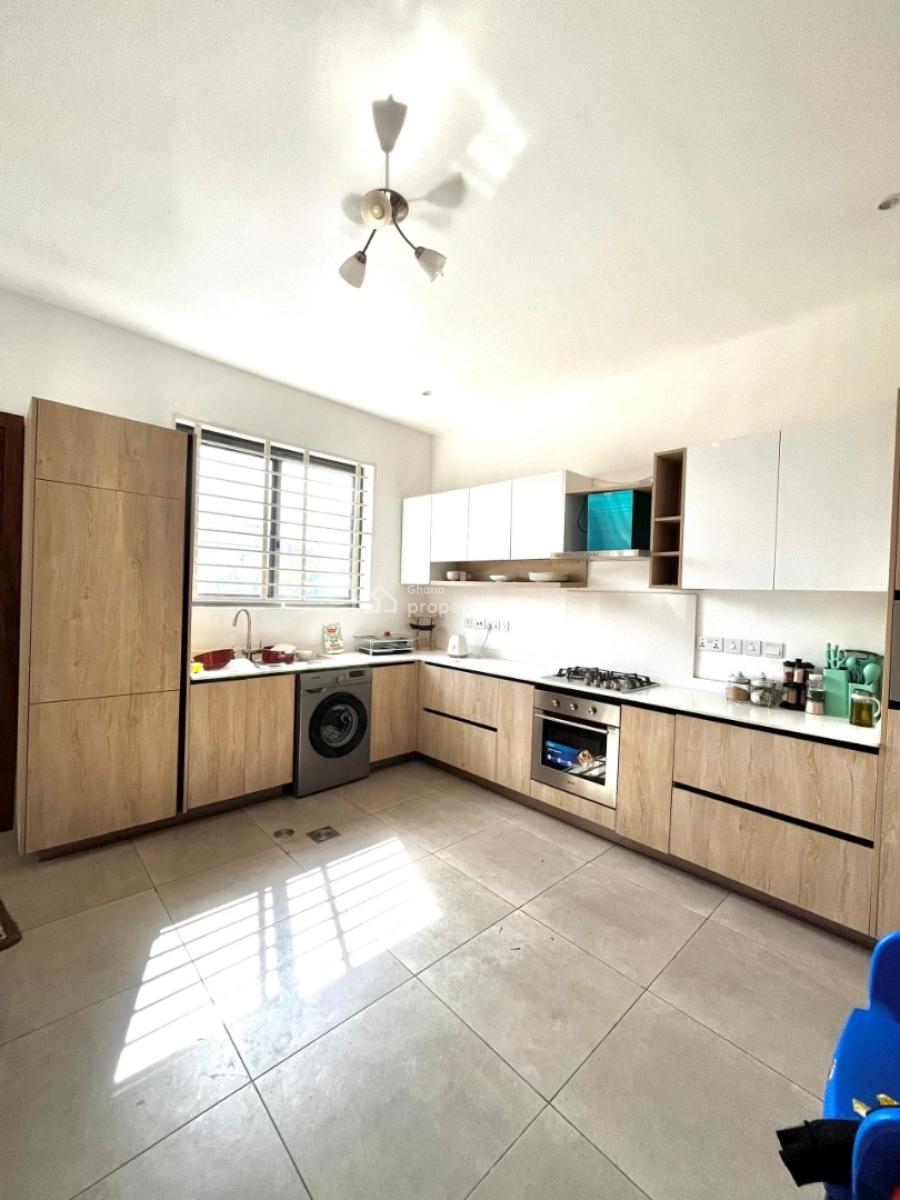 3 Bedroom House, West Trassaco, Adjiringanor, East Legon, Accra, Detached Duplex for Sale