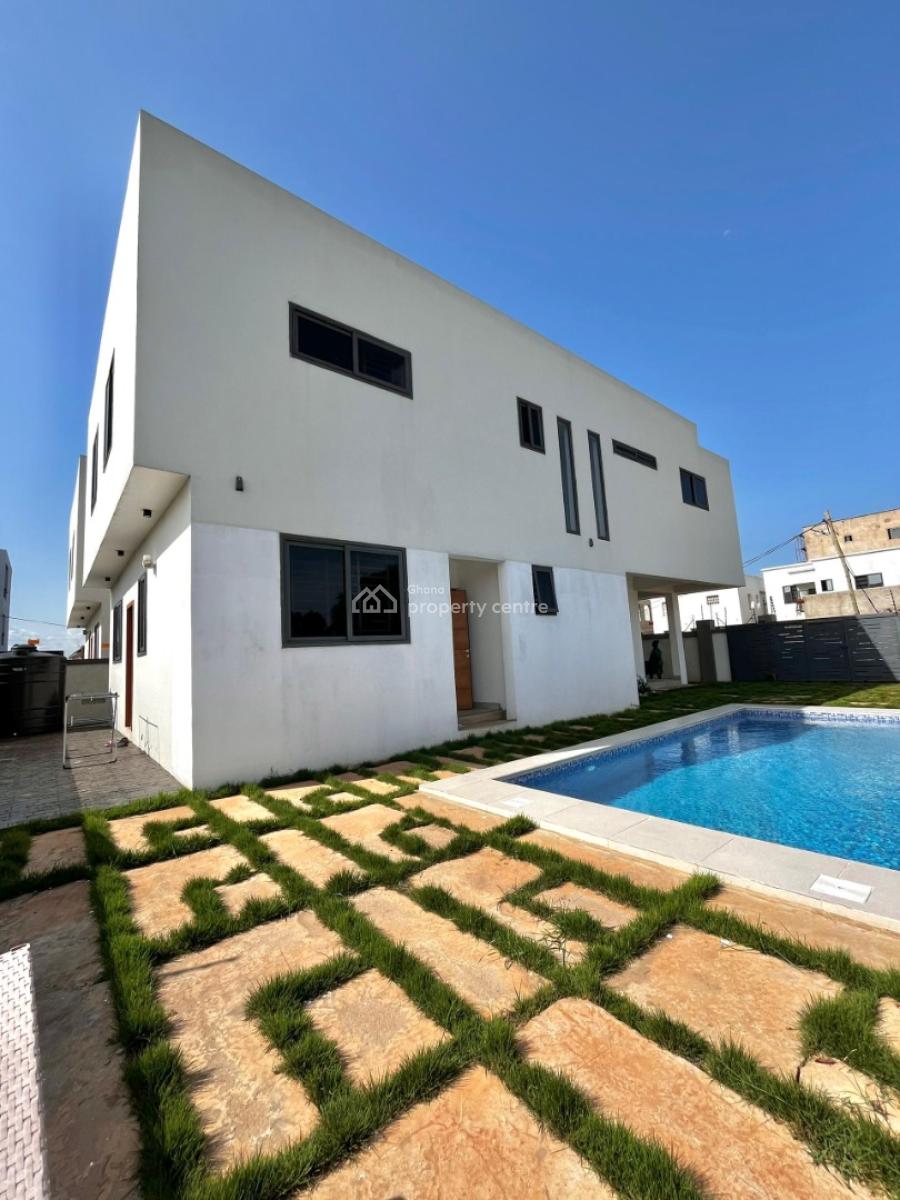 3 Bedroom House, West Trassaco, Adjiringanor, East Legon, Accra, Detached Duplex for Sale