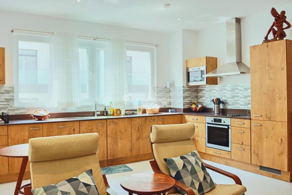 2 Bedroom, Cantoment, Cantonments, Accra, Single Room Self Contained for Rent