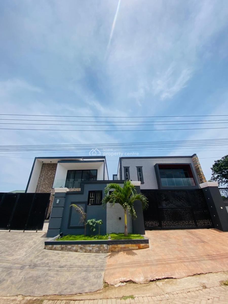 Luxurious 4 Bedrooms House with Boys Quarters, Tantra Hills, Achimota, Accra, Detached Duplex for Sale