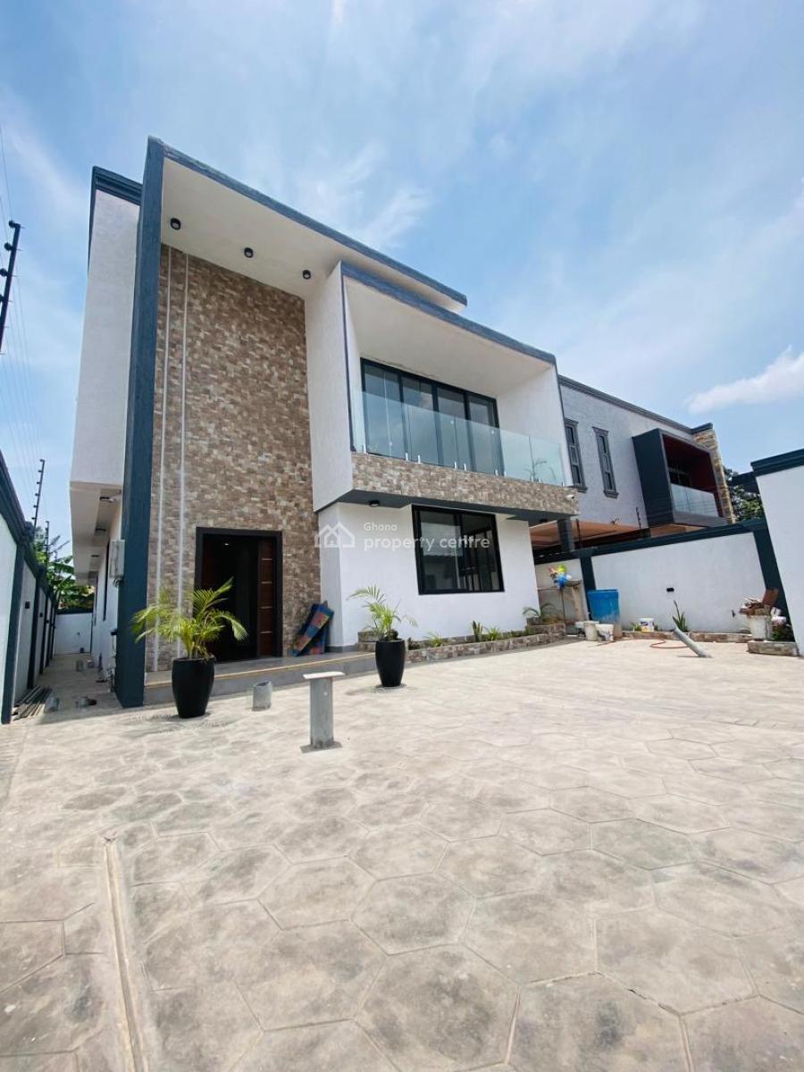 Luxurious 4 Bedrooms House with Boys Quarters, Tantra Hills, Achimota, Accra, Detached Duplex for Sale