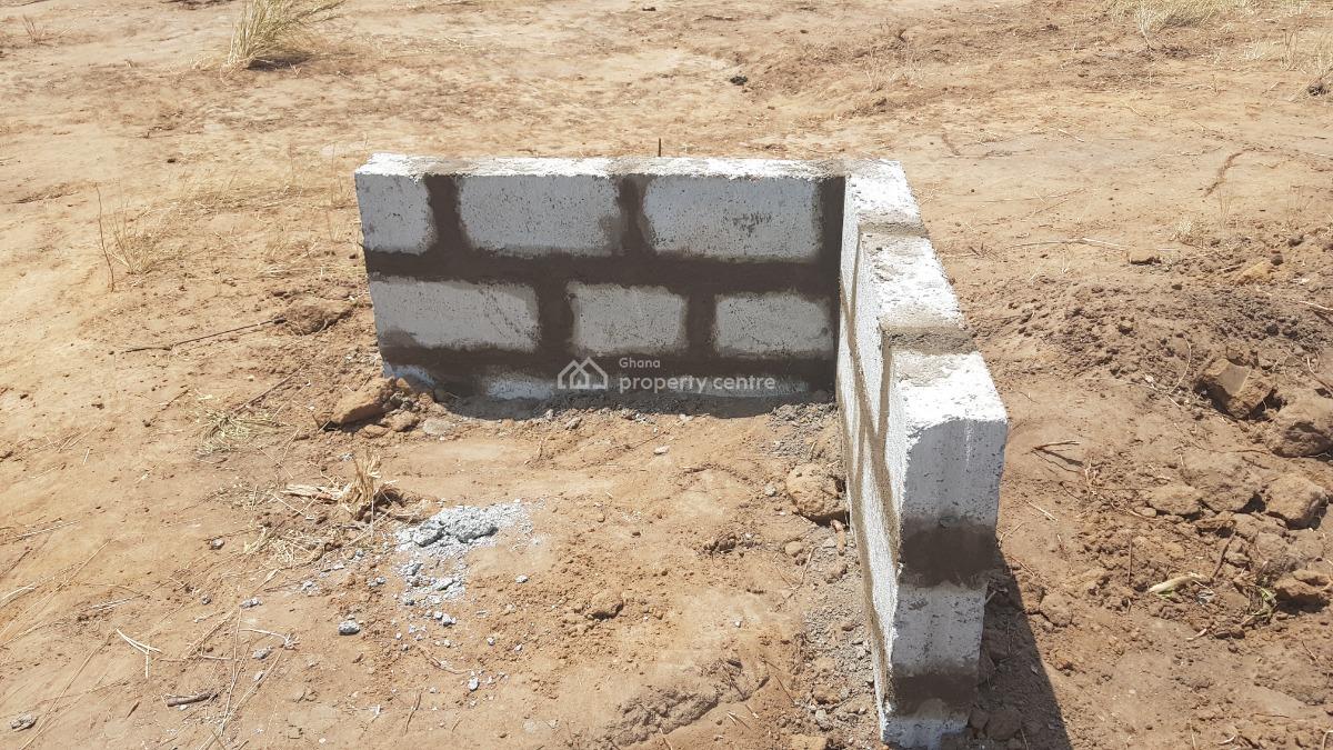 Affordable Half Plot of Land, with Free Land Documentation, Tsopoli Police Barrier, Tsopoli, Ningo Prampram District, Accra, Mixed-use Land for Sale