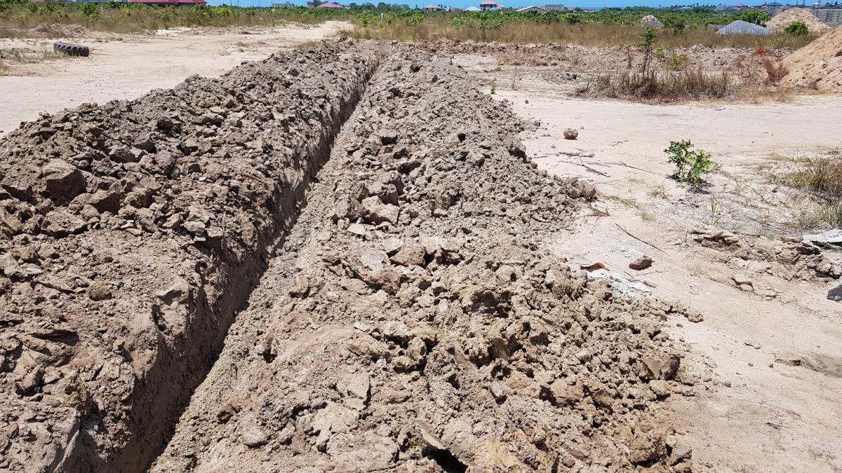 Secure Your Future Today - Half Plots, Skyport City Phase 3, Tsopoli, Ningo Prampram District, Accra, Mixed-use Land for Sale