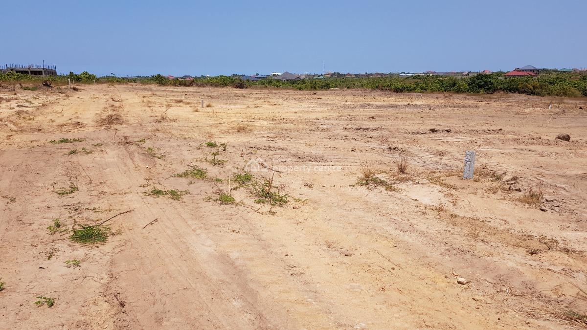 Secure Your Future Today - Half Plots, Skyport City Phase 3, Tsopoli, Ningo Prampram District, Accra, Mixed-use Land for Sale