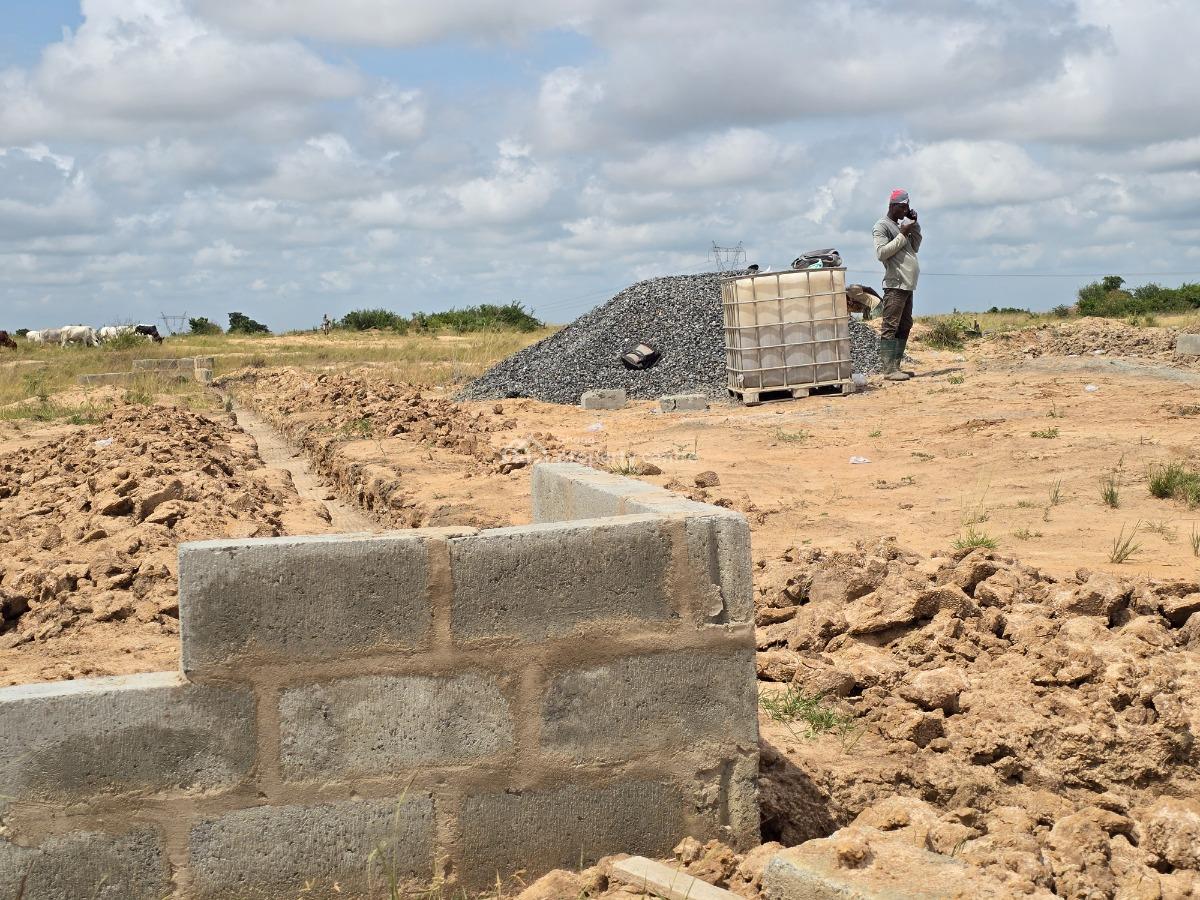 Lifestyle Upgrade, Affordable Half Plot with Free Site Visit, Tsopoli Police Barrier, Tsopoli, Ningo Prampram District, Accra, Mixed-use Land for Sale