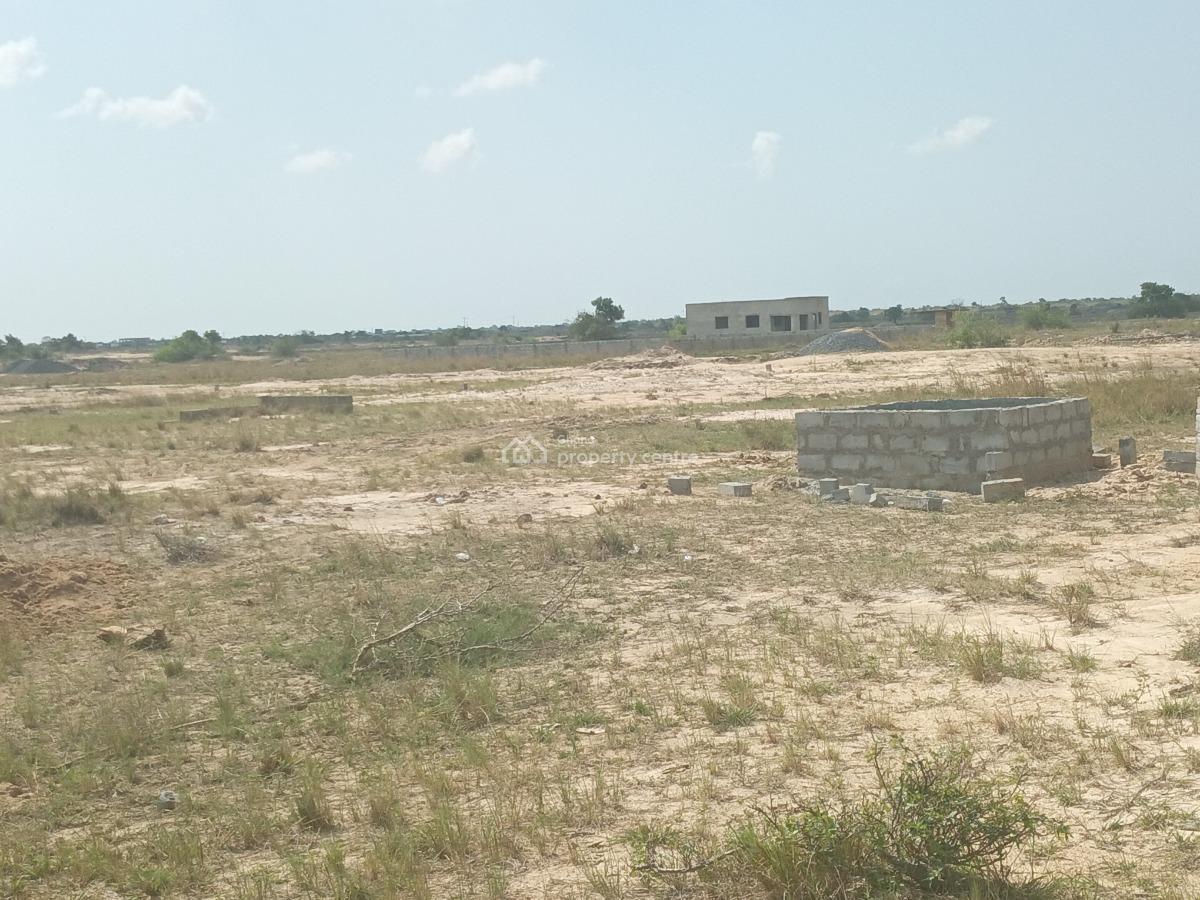 Own Verified Land Before March Ends, Skyport City Phase 2, Tsopoli, Ningo Prampram District, Accra, Mixed-use Land for Sale
