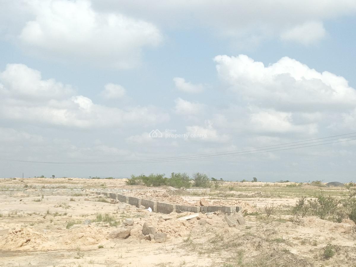 Own Verified Land Before March Ends, Skyport City Phase 2, Tsopoli, Ningo Prampram District, Accra, Mixed-use Land for Sale