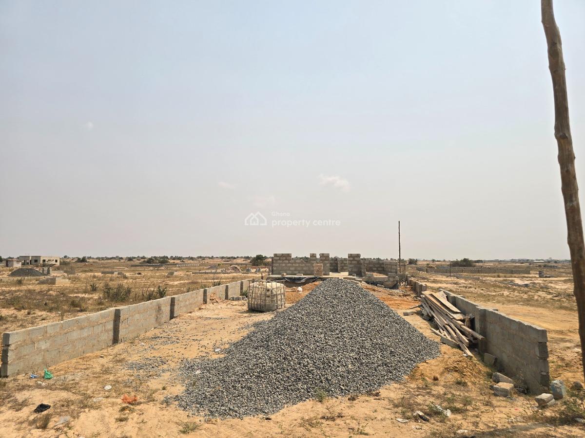 Limited Plots, Act Fast -- Half Plot with Free Site Visit, Tsopoli Police Barrier, Baatsonaa, Spintex, Accra, Mixed-use Land for Sale