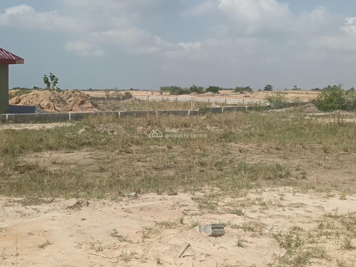 Affordable Plots Available Now, Skyport City Phase 2, Tsopoli, Ningo Prampram District, Accra, Mixed-use Land for Sale