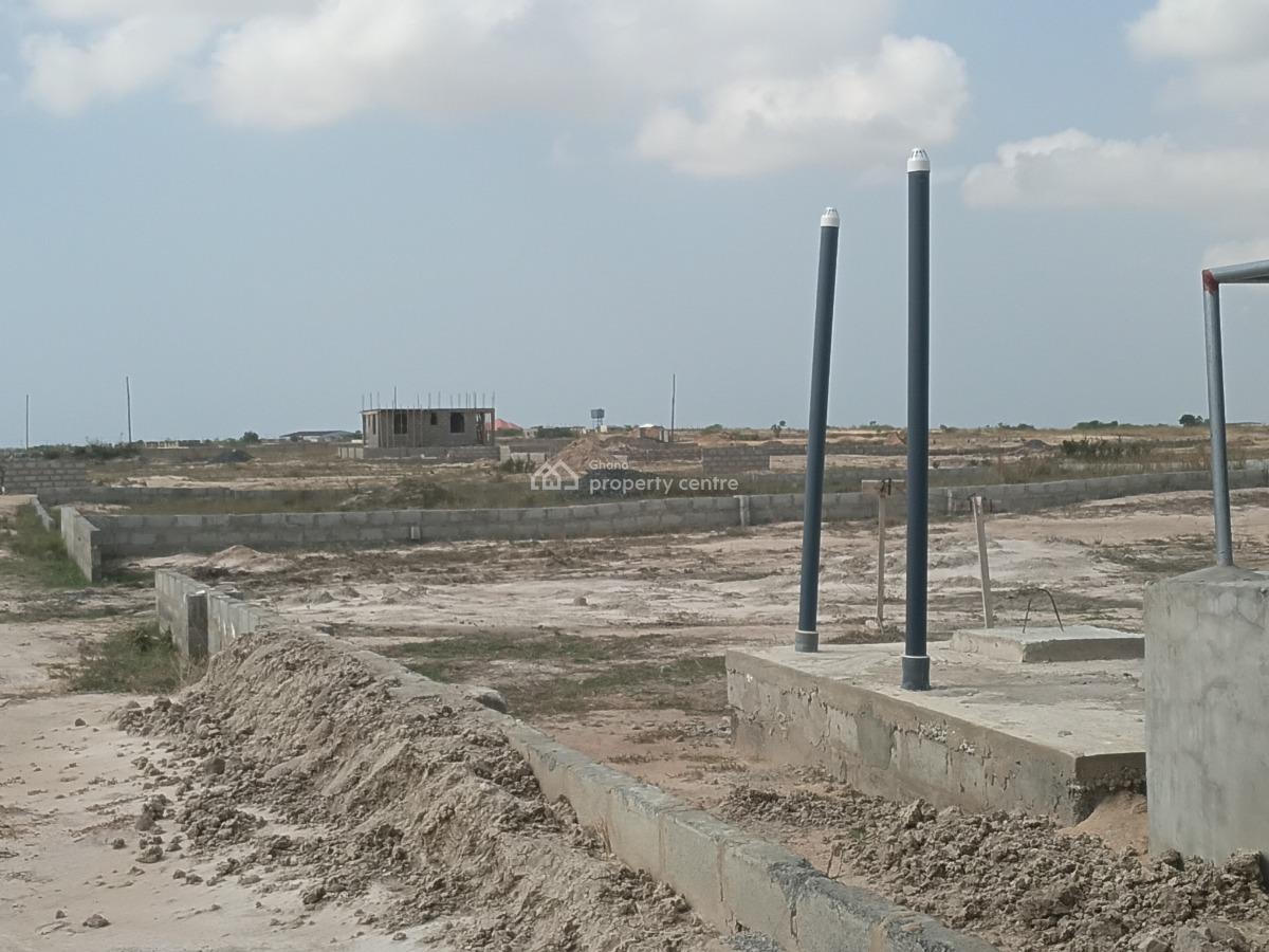 Affordable Plots Available Now, Skyport City Phase 2, Tsopoli, Ningo Prampram District, Accra, Mixed-use Land for Sale