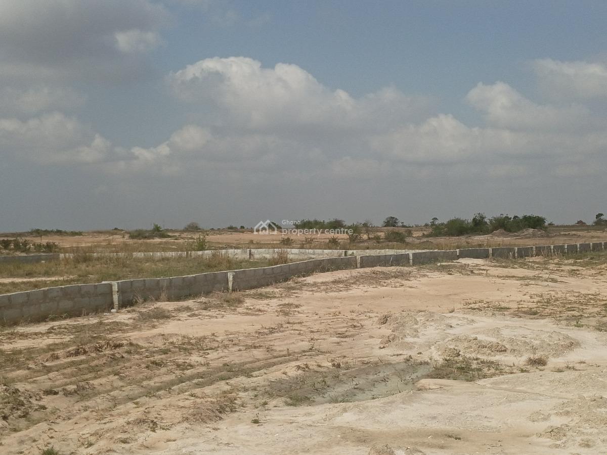 Affordable Plots Available Now, Skyport City Phase 2, Tsopoli, Ningo Prampram District, Accra, Mixed-use Land for Sale