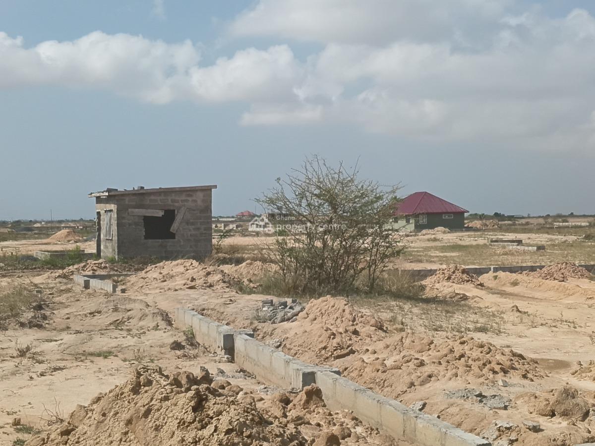 Your Investment in Prime Land--- Tsopoli, Skyport City, Phase 2, Tsopoli Police Barrier, Tsopoli, Ningo Prampram District, Accra, Mixed-use Land for Sale