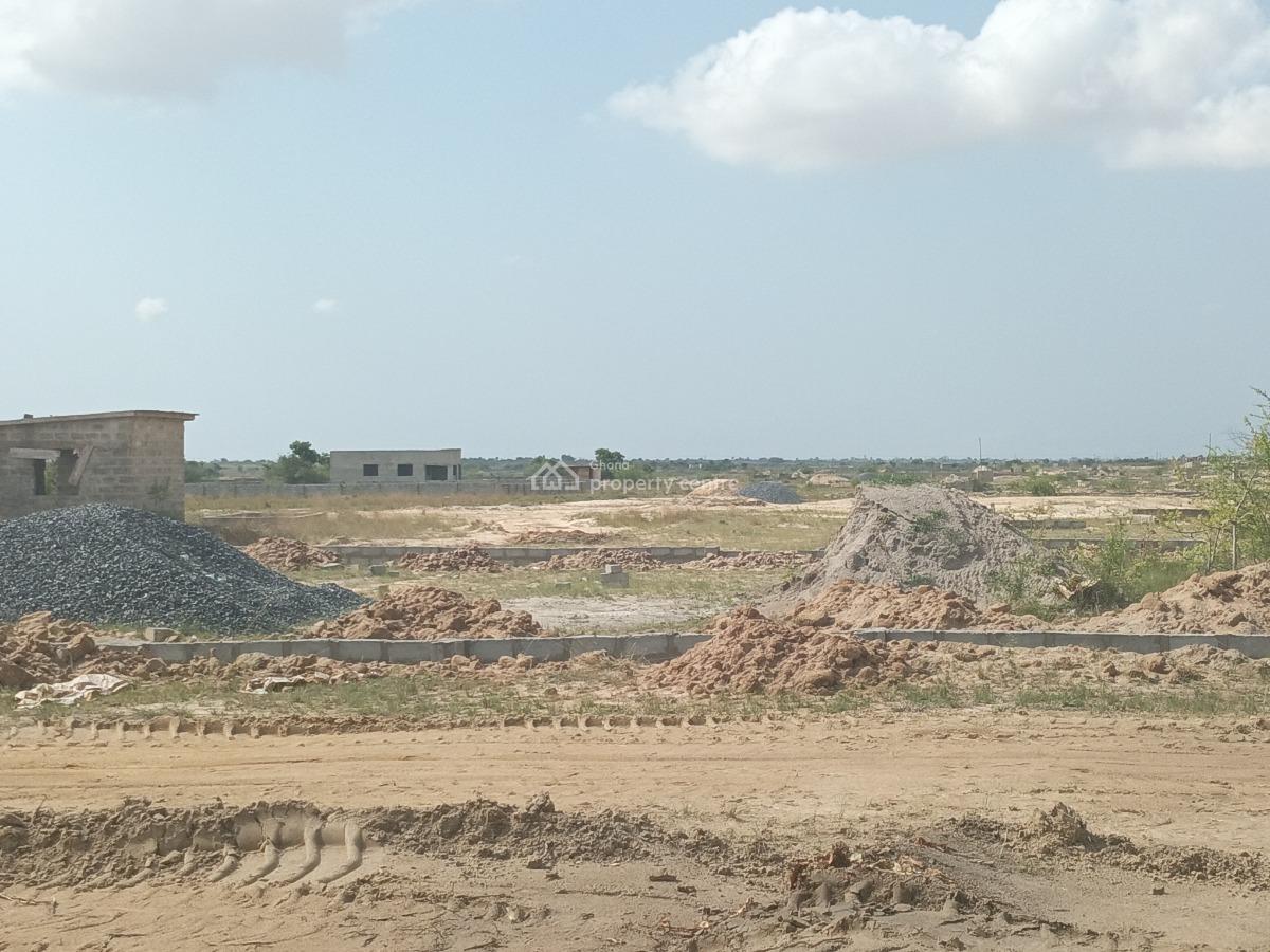 Your Investment in Prime Land--- Tsopoli, Skyport City, Phase 2, Tsopoli Police Barrier, Tsopoli, Ningo Prampram District, Accra, Mixed-use Land for Sale