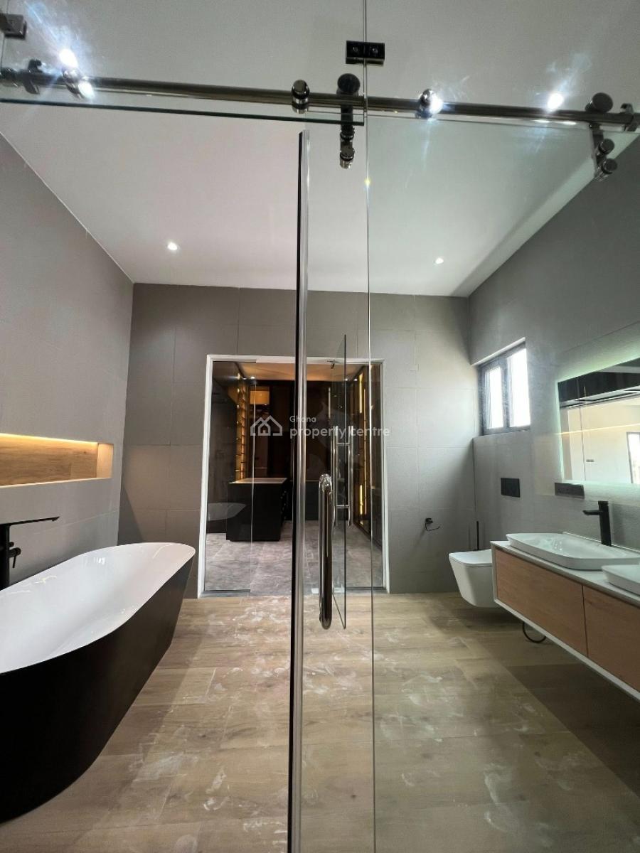 Executive 4 Bedrooms, Adjiringanor, East Legon, Accra, House for Sale