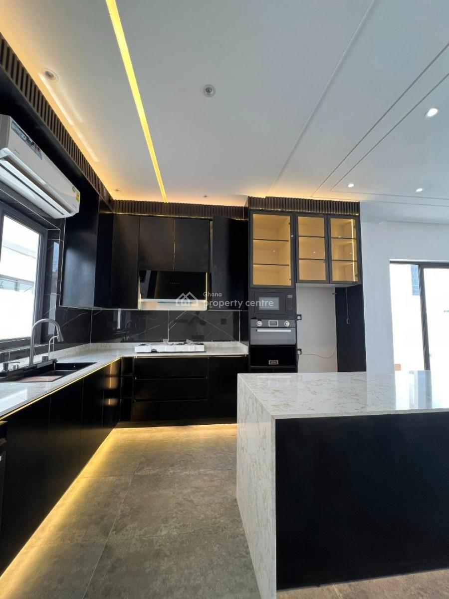 Executive 4 Bedrooms, Adjiringanor, East Legon, Accra, House for Sale