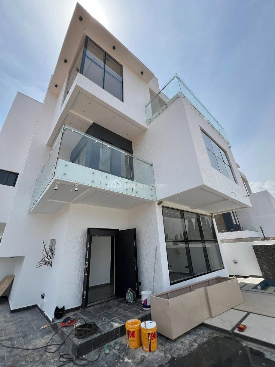 Executive 4 Bedrooms, Adjiringanor, East Legon, Accra, House for Sale
