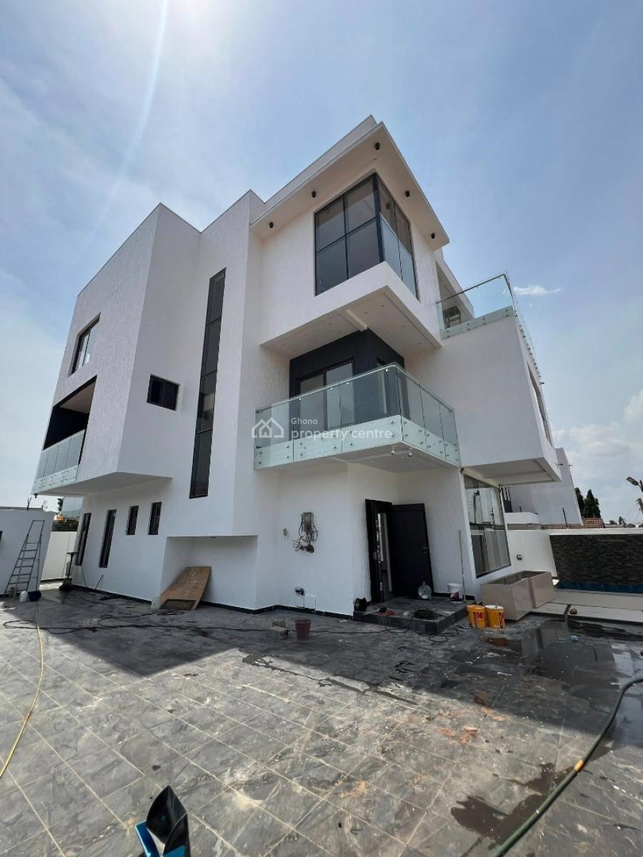 Executive 4 Bedrooms, Adjiringanor, East Legon, Accra, House for Sale