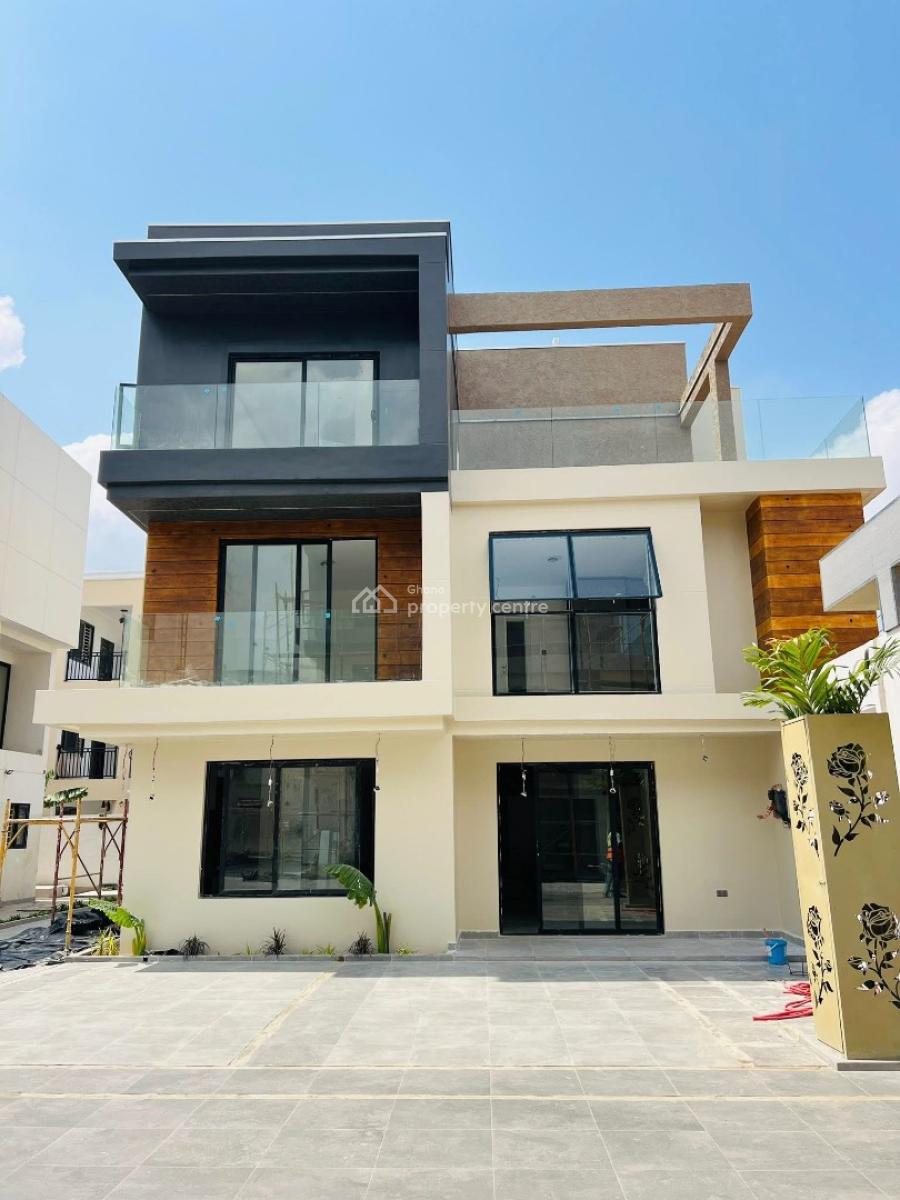 Executive 4 Bedrooms, East Legon Hills, East Legon, Accra, Townhouse for Rent