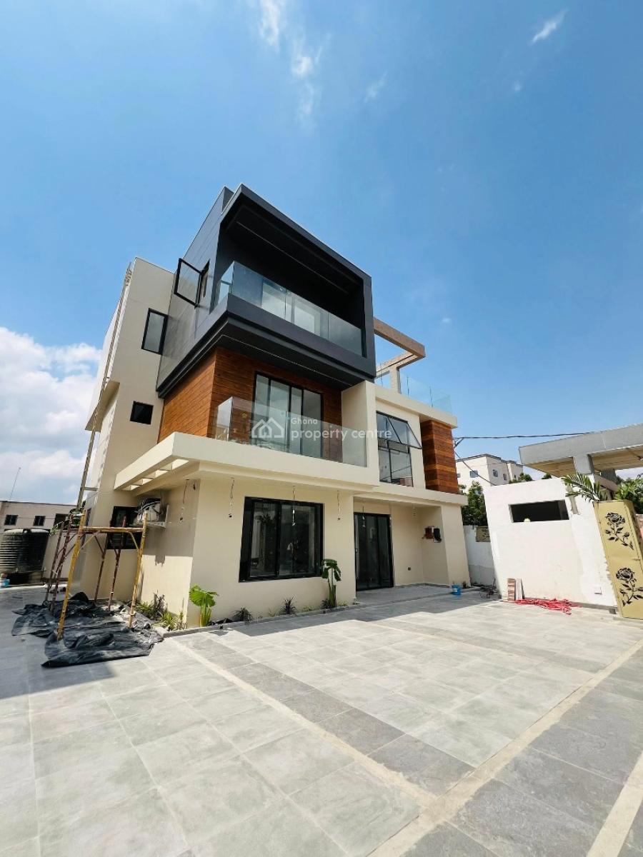 Executive 4 Bedrooms, East Legon Hills, East Legon, Accra, Townhouse for Rent