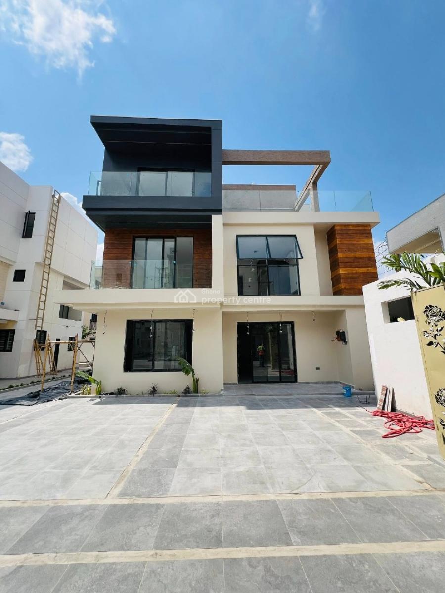 Executive 4 Bedrooms, East Legon Hills, East Legon, Accra, Townhouse for Rent