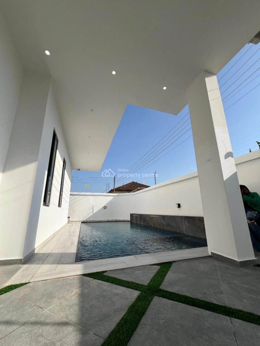 Executive 4 Bedrooms, Ashaley Botwe, Adenta Municipal, Accra, House for Sale